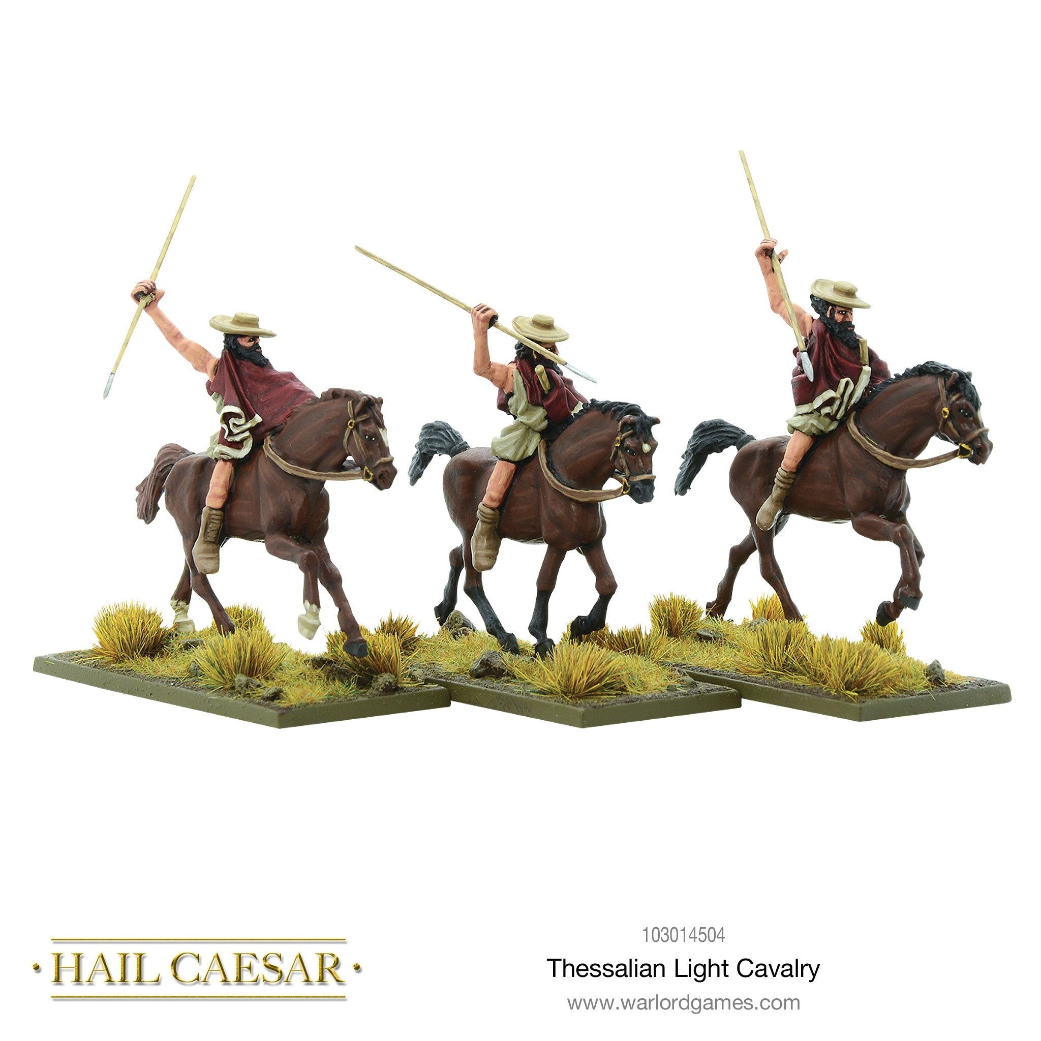 Greeks: Thessalian Light Cavalry