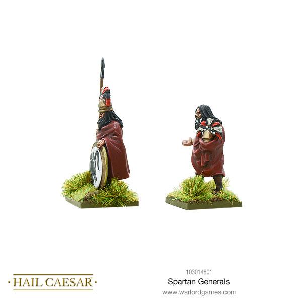 Spartan Generals