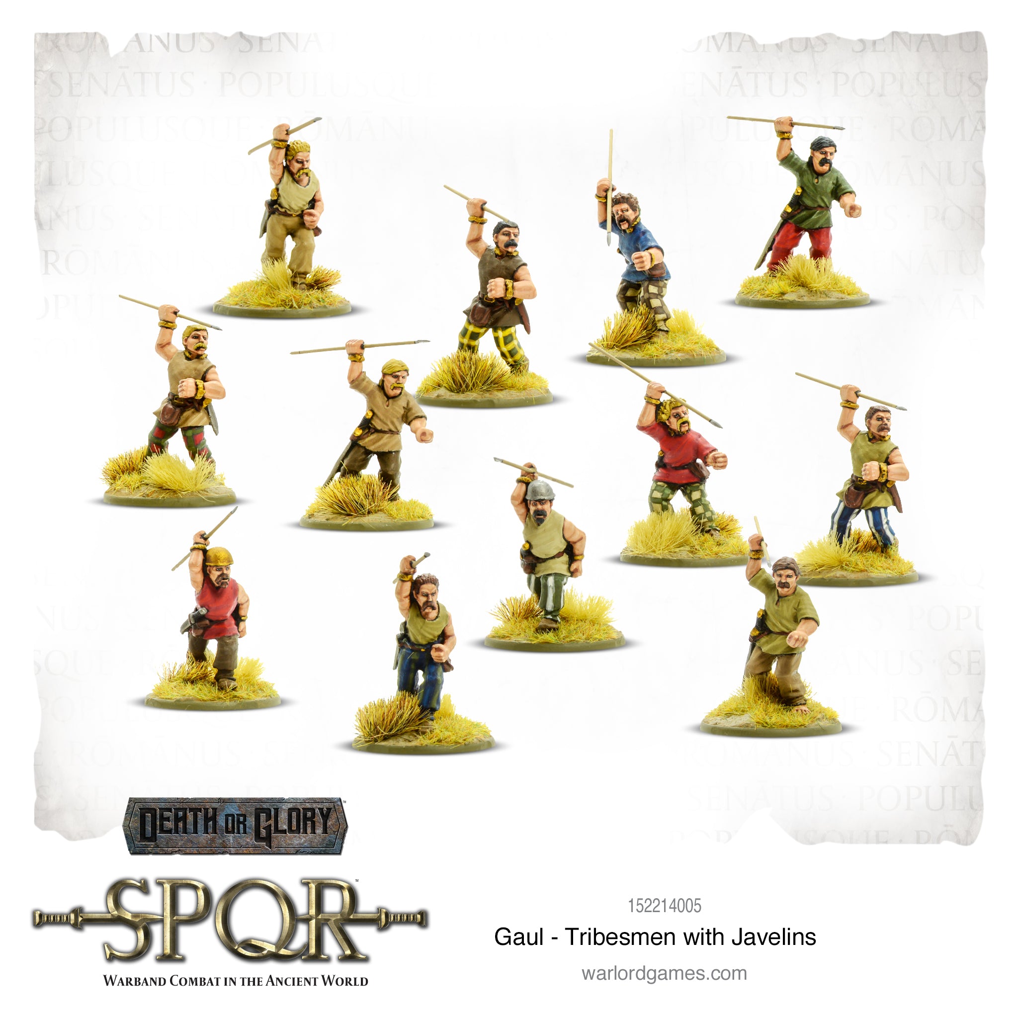 SPQR: Gaul - Tribesmen with Javelins
