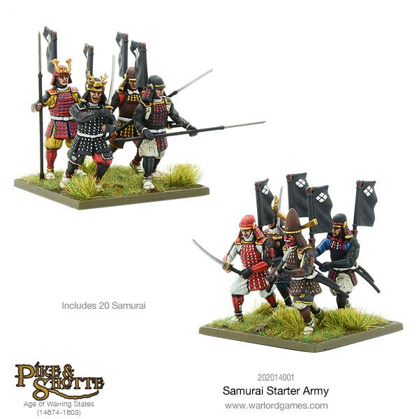 Samurai Starter Army