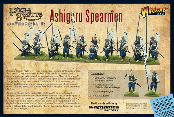 Ashigaru Spearmen