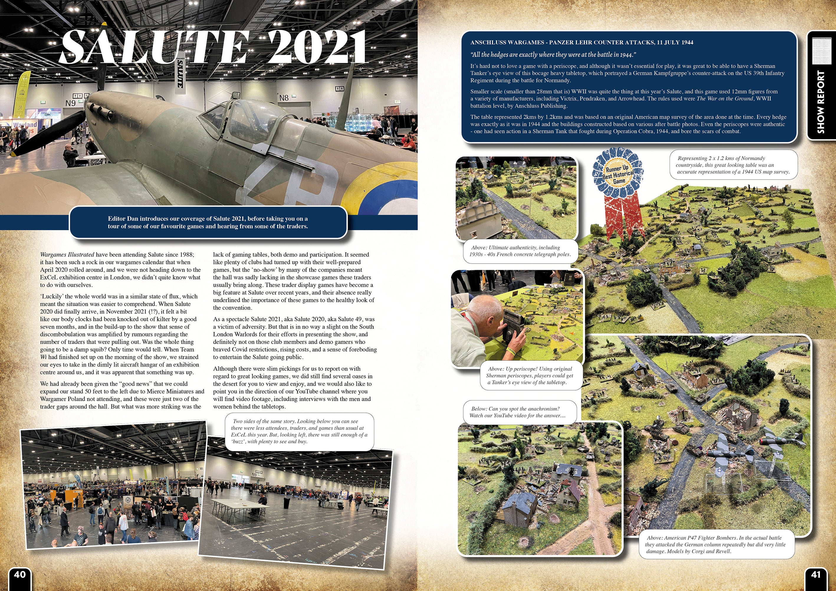Wargames Illustrated WI409 January 2022 Edition