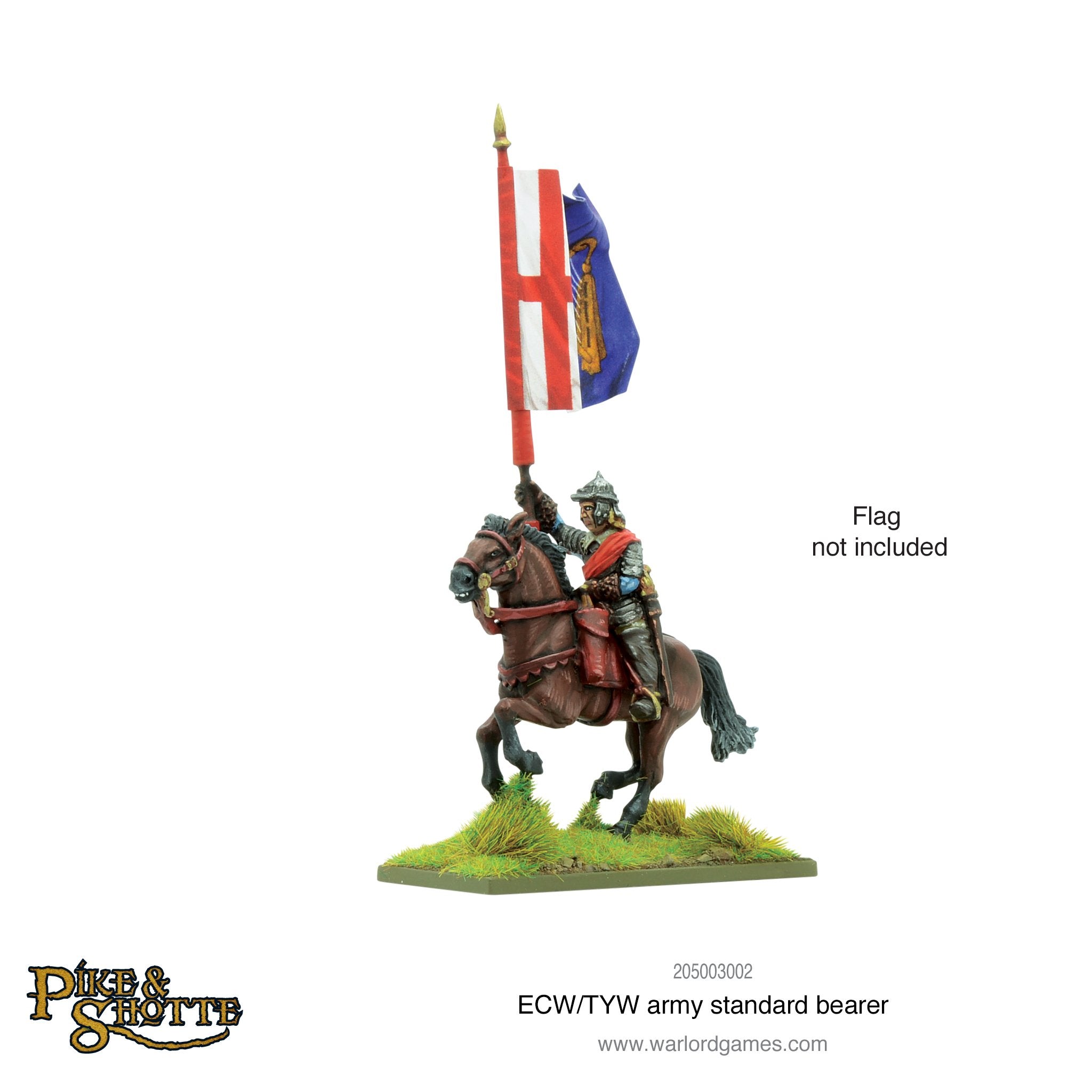English Civil War/Thirty Years War Army Standard Bearer