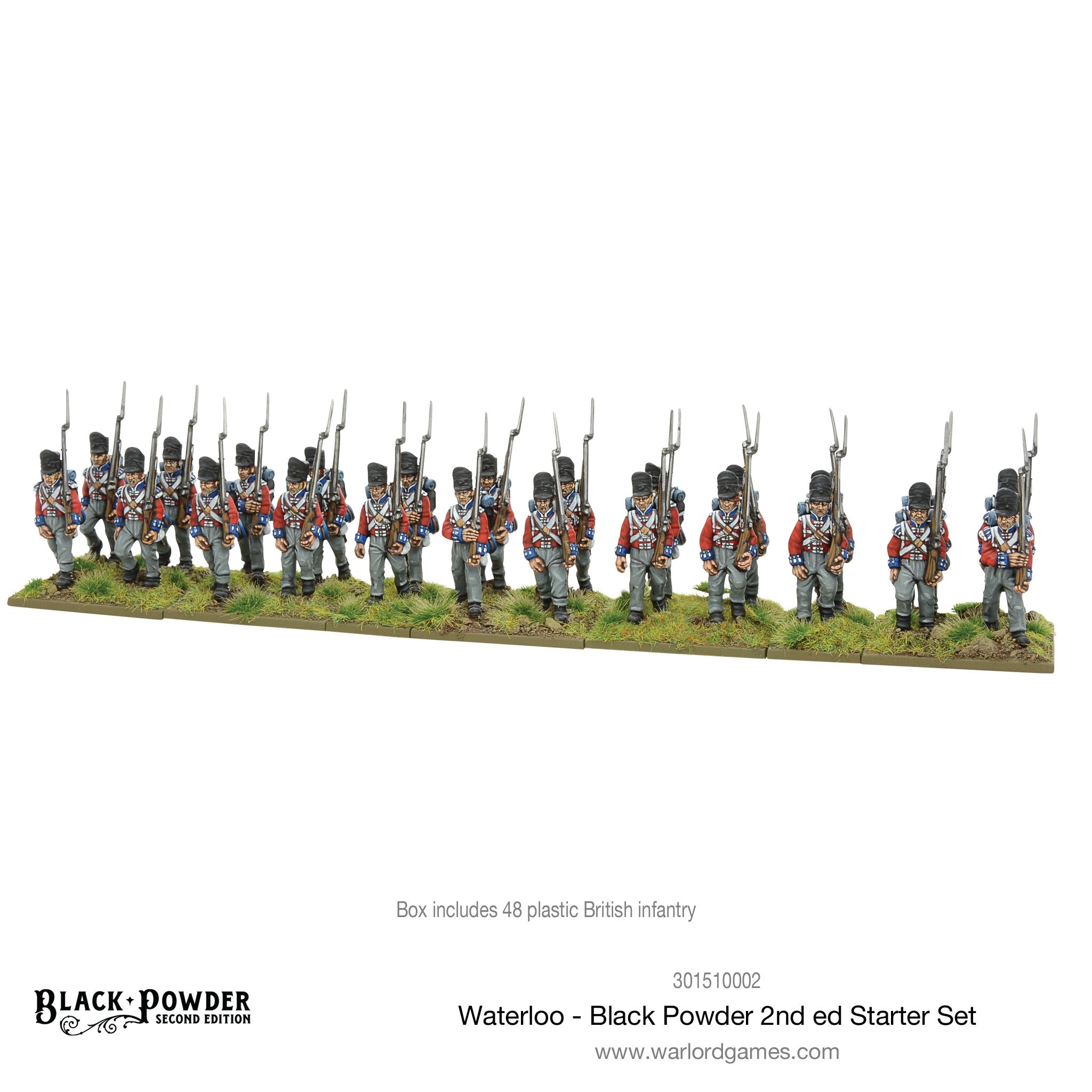 Waterloo - Black Powder 2nd edition Starter Set (German Edition)