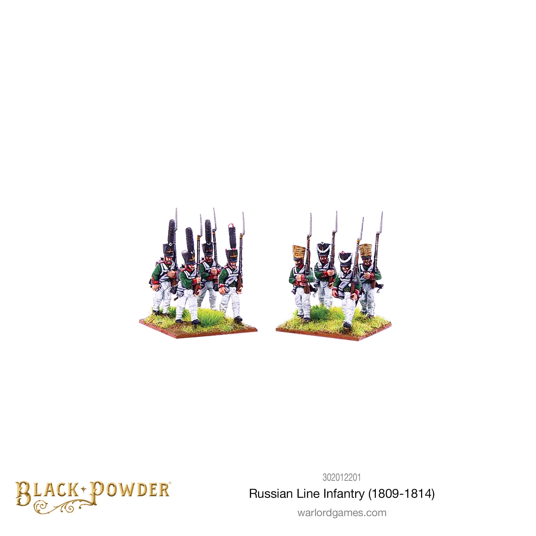 Russian Line Infantry 1809-1814