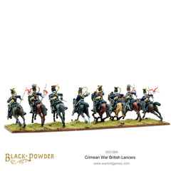 Crimean War British Lancers