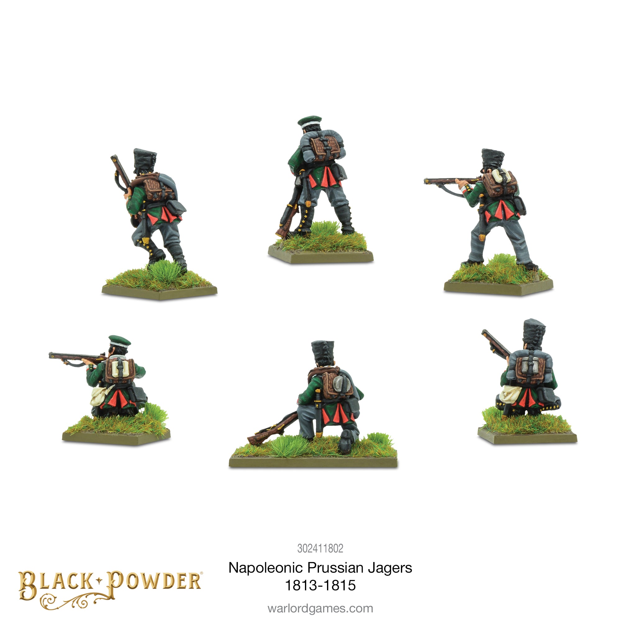 Napoleonic Prussian Jägers (1813-15)