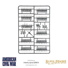 Epic Battles: American Civil War Infantry Frame (Grey)