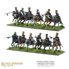 Prussian Cavalry, I Corps, 1st Brigade, Von Treskow
