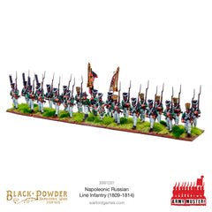 Army Muster: Napoleonic Russian Line Infantry (1809-1814)