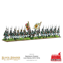Army Muster: Napoleonic Russian Line Infantry (1812-1815)
