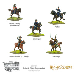 Black Powder Epic Battles: Napoleonic British & Allied Commanders