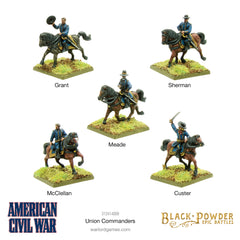 Black Powder Epic Battles: American Civil War Union Commanders