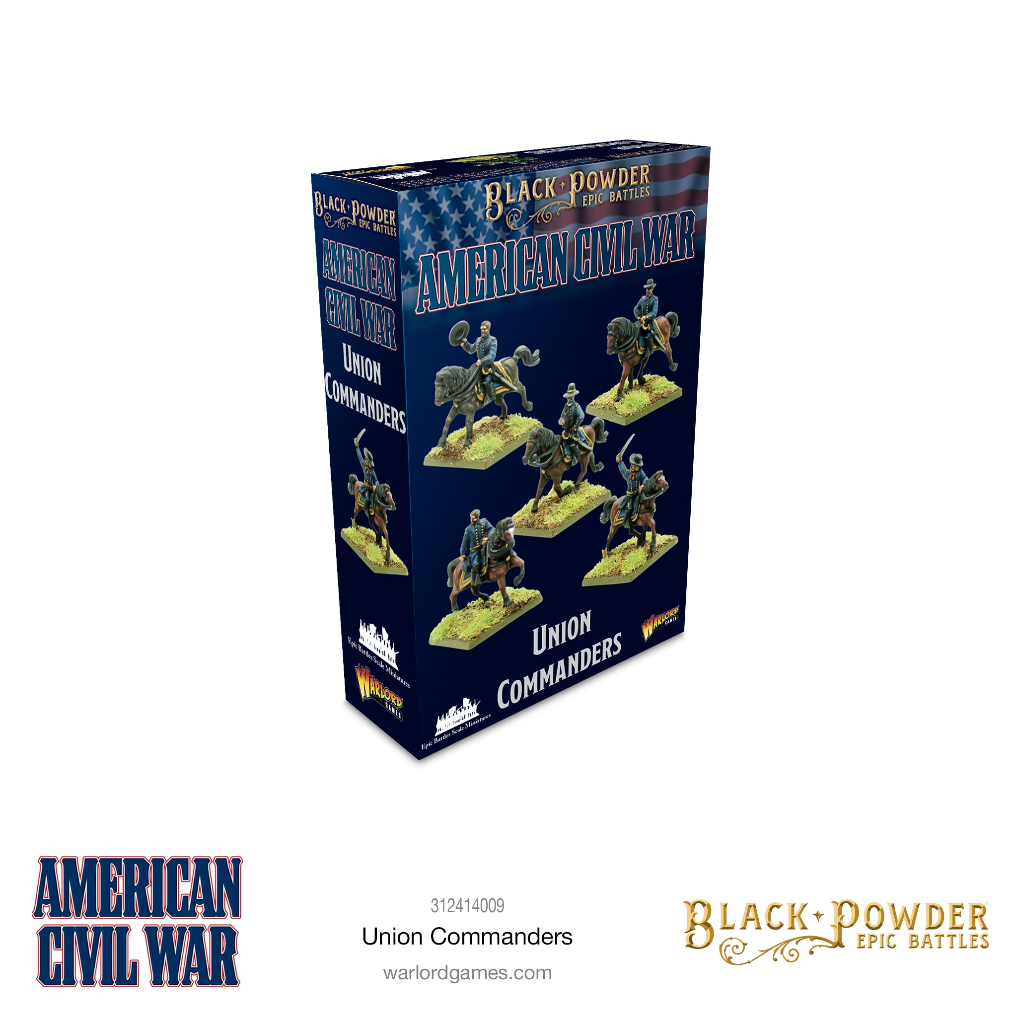 Black Powder Epic Battles: American Civil War Union Commanders
