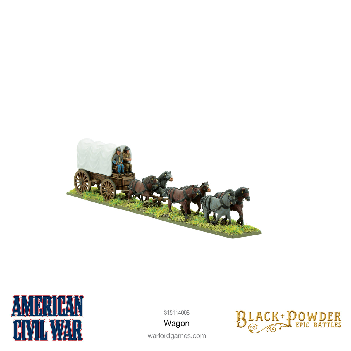 Epic Battles: American Civil War Wagon