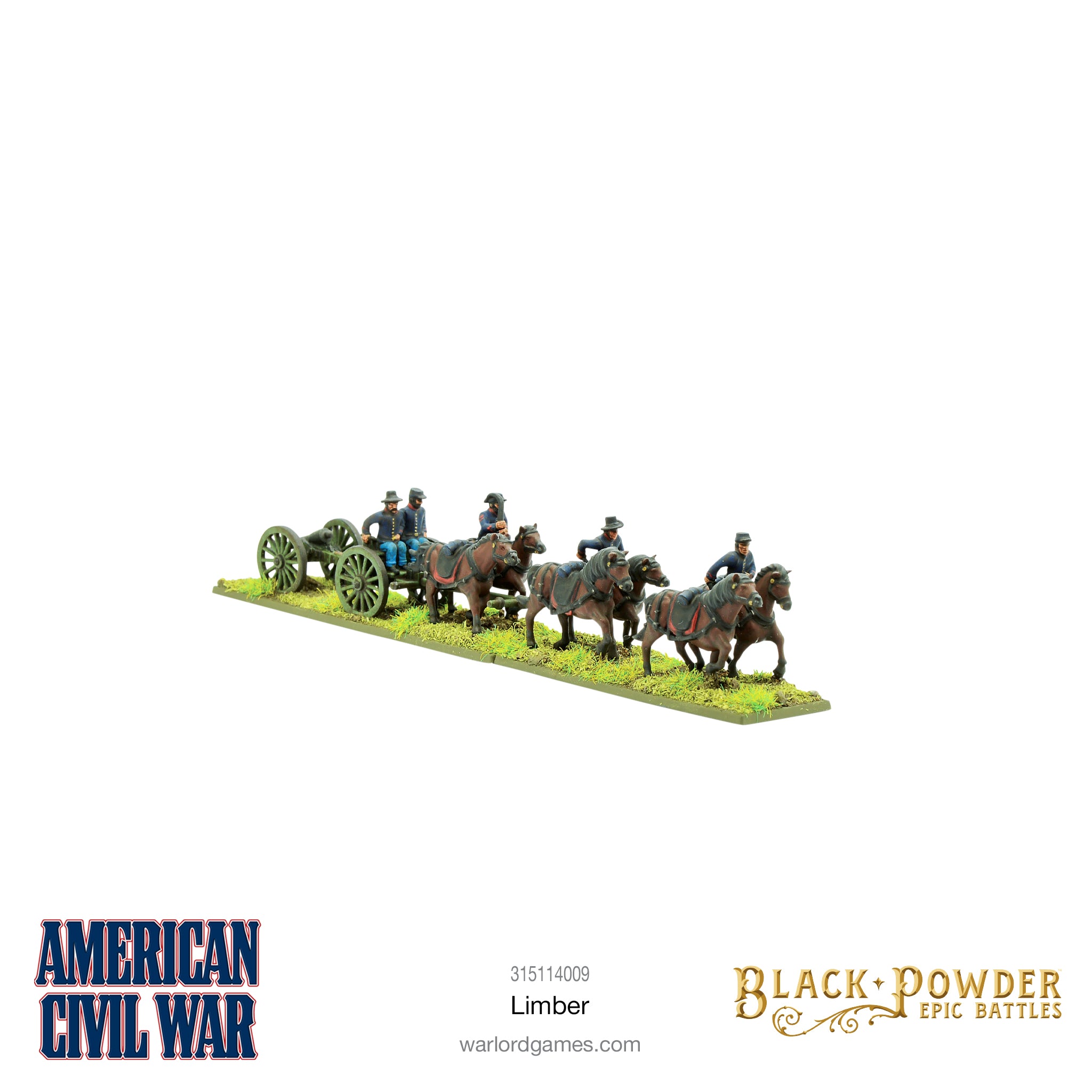 Epic Battles: American Civil War Limber