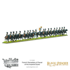 Black Powder Epic Battles: Waterloo - French Grenadiers à cheval of the Imperial Guard