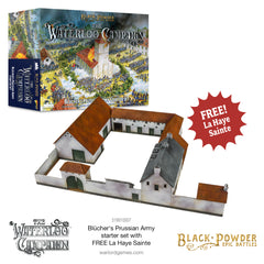 Black Powder Epic Battles: Waterloo Prussian Starter Army Special Offer