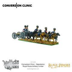Conversion Clinic: Black Powder Epic Battles Napoleonic Royal Horse Artillery Limber