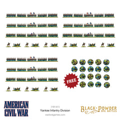 Black Powder Epic Battles - American Civil War Yankee Infantry Division