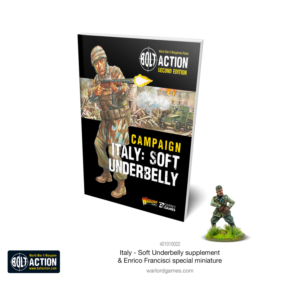 Italy: Soft Underbelly (Bolt Action campaign book)