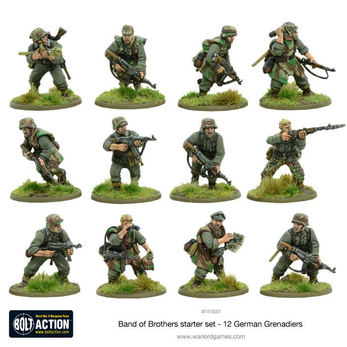 Bolt Action 2 Starter Set "Band of Brothers" - Italian