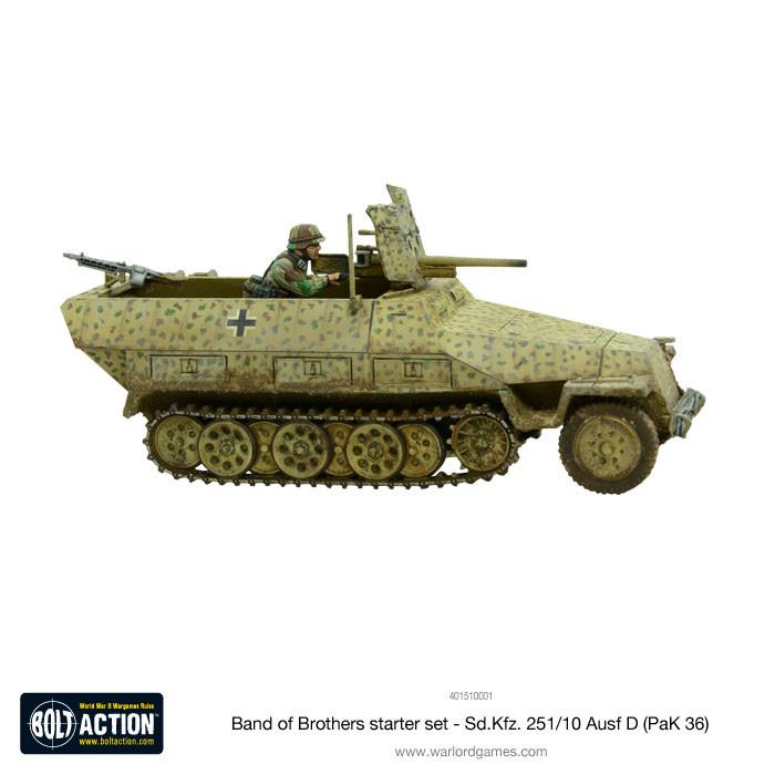 Bolt Action 2 Starter Set "Band of Brothers" - Spanish