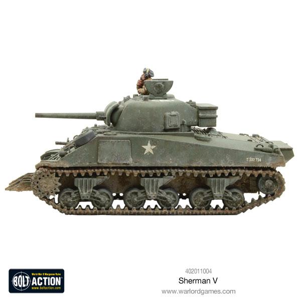Sherman V Plastic Tank