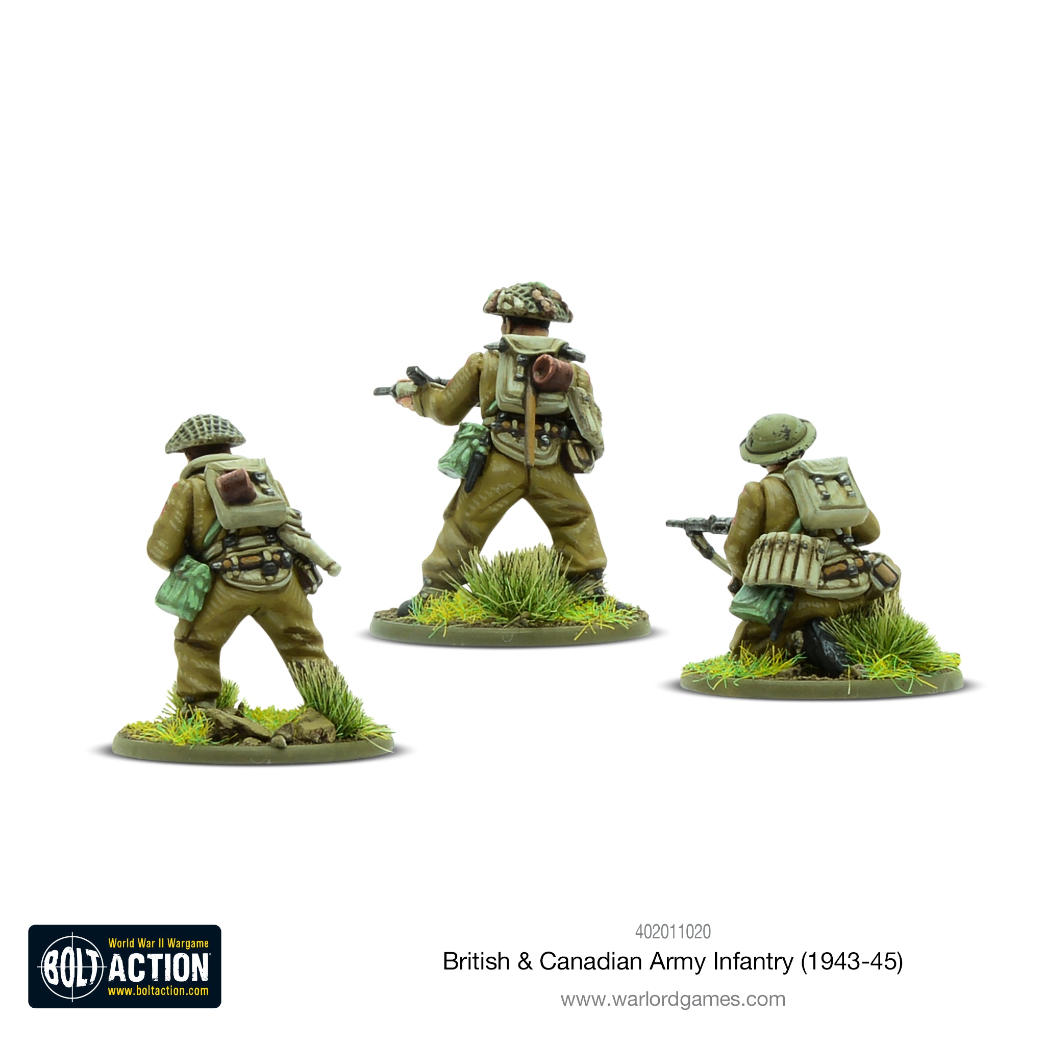 British & Canadian Army infantry (1943-45)