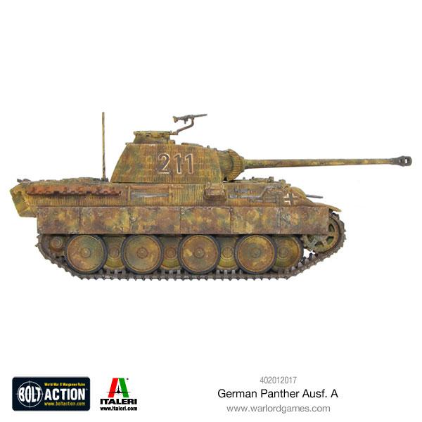German Panther Zug
