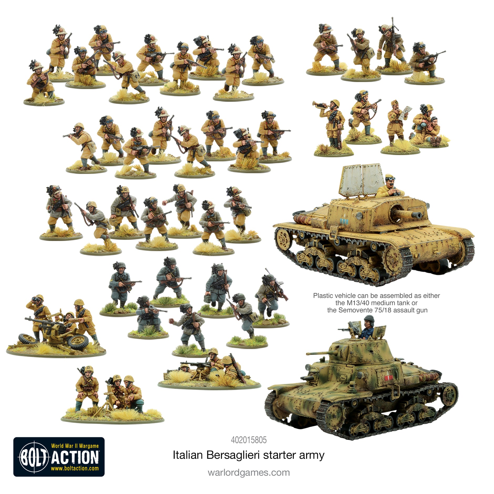 Armoured Vehicle tagged "italianbersaglieri" Warlord Games Ltd