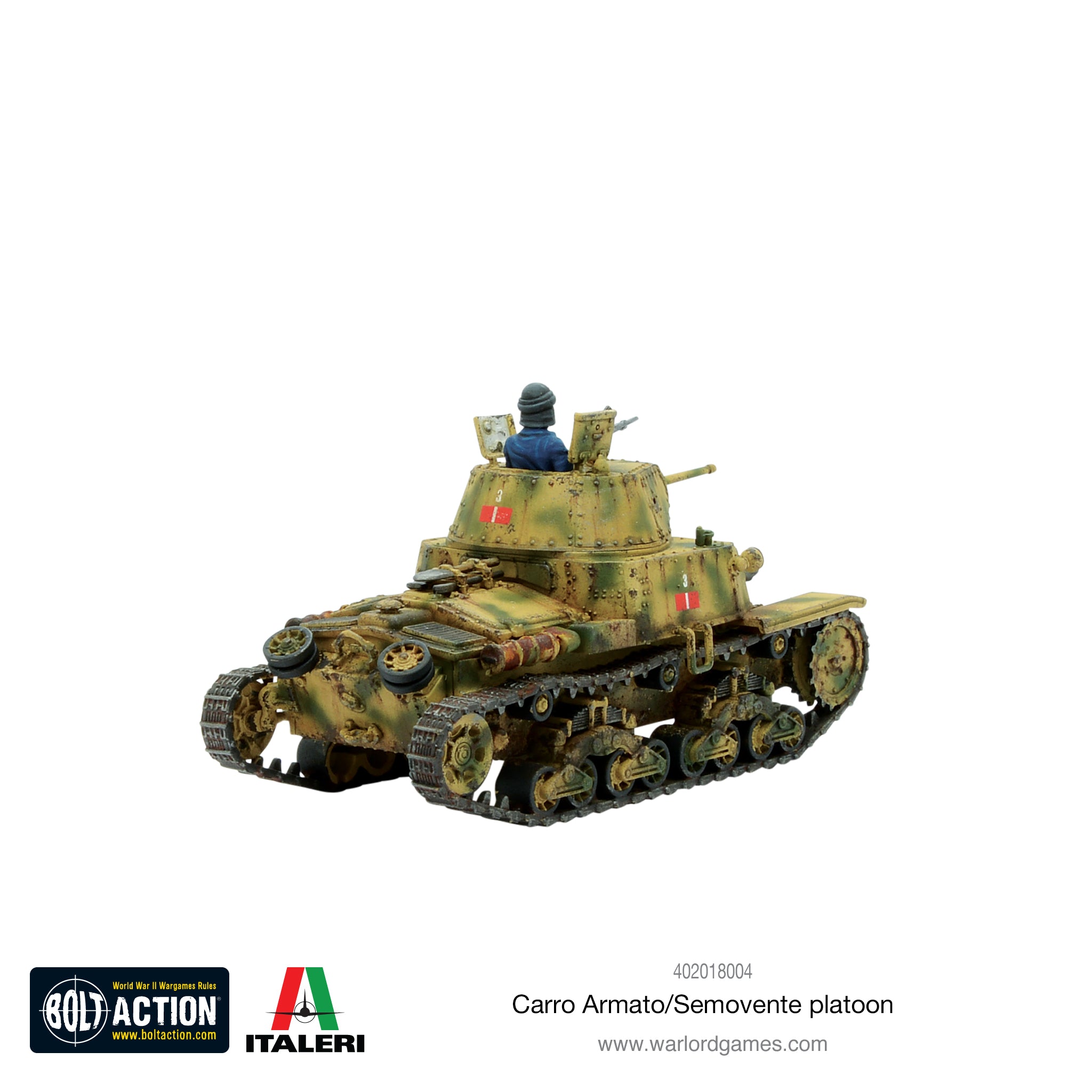 Carro Armato M13 Platoon