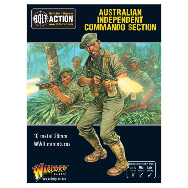 Australian Independent Commando squad
