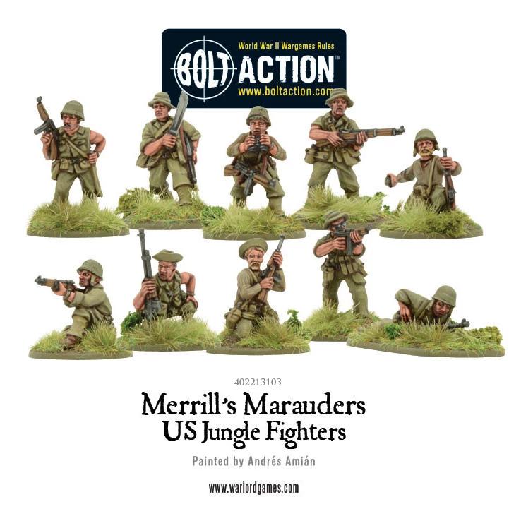 Merrill's Marauders Squad