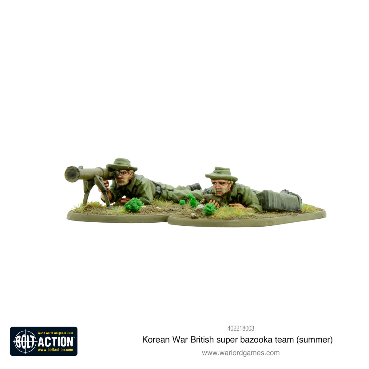 Korean War British super bazooka team (summer)