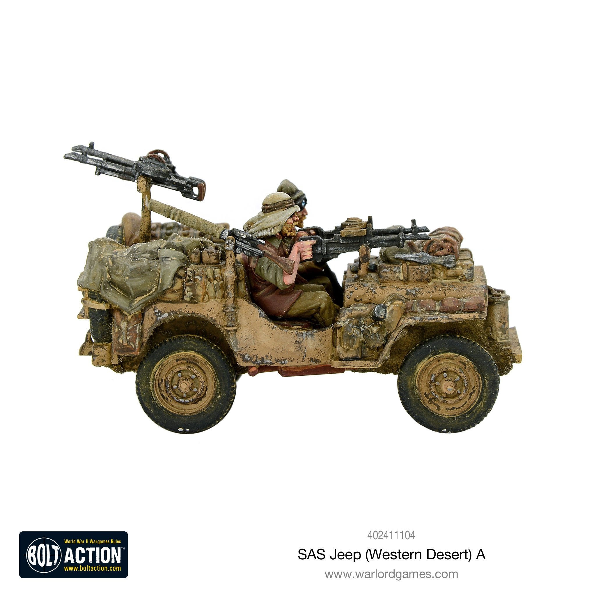 SAS Jeep (Western Desert) A