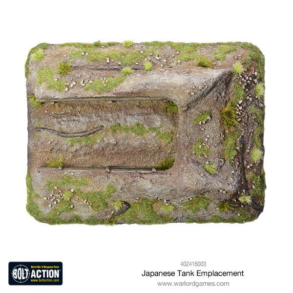 Japanese Tank Emplacement