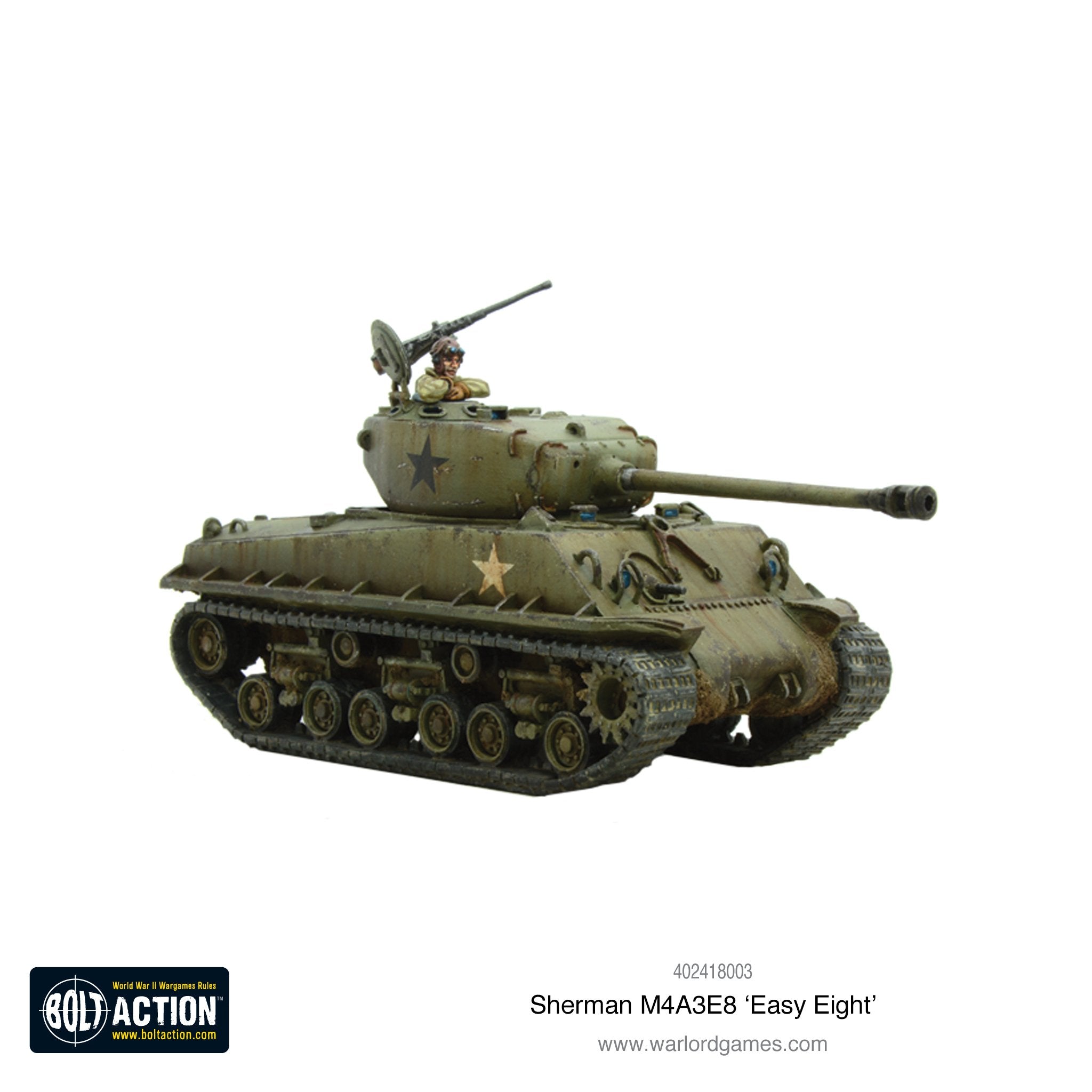 Sherman M4A3E8 'Easy Eight'
