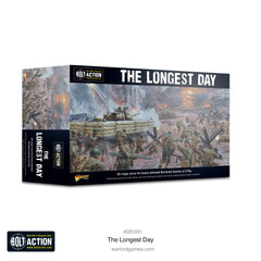 The Longest Day. D-Day battle-set