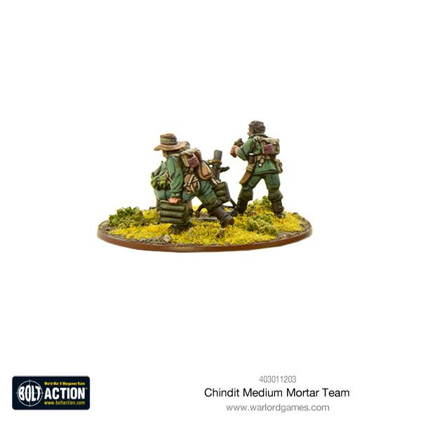 Chindit Medium Mortar team