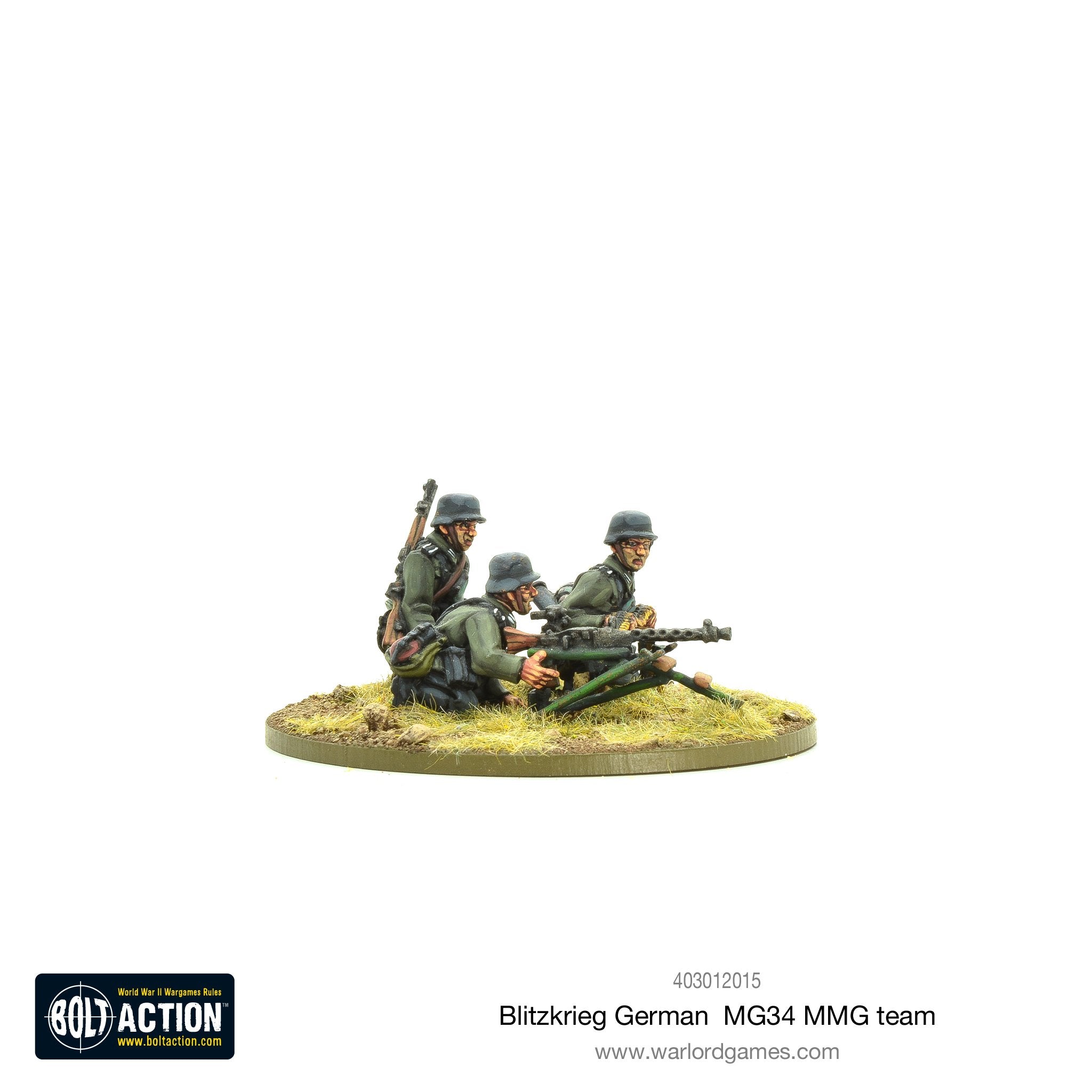 Blitzkrieg German MG34 MMG team (1939-42)