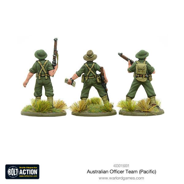 Australian Officer Team (pacific)