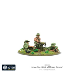 Korean War: British MMG Team (Summer)
