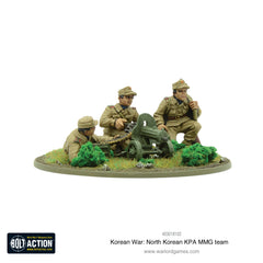 Korean War: North Korean KPA MMG team