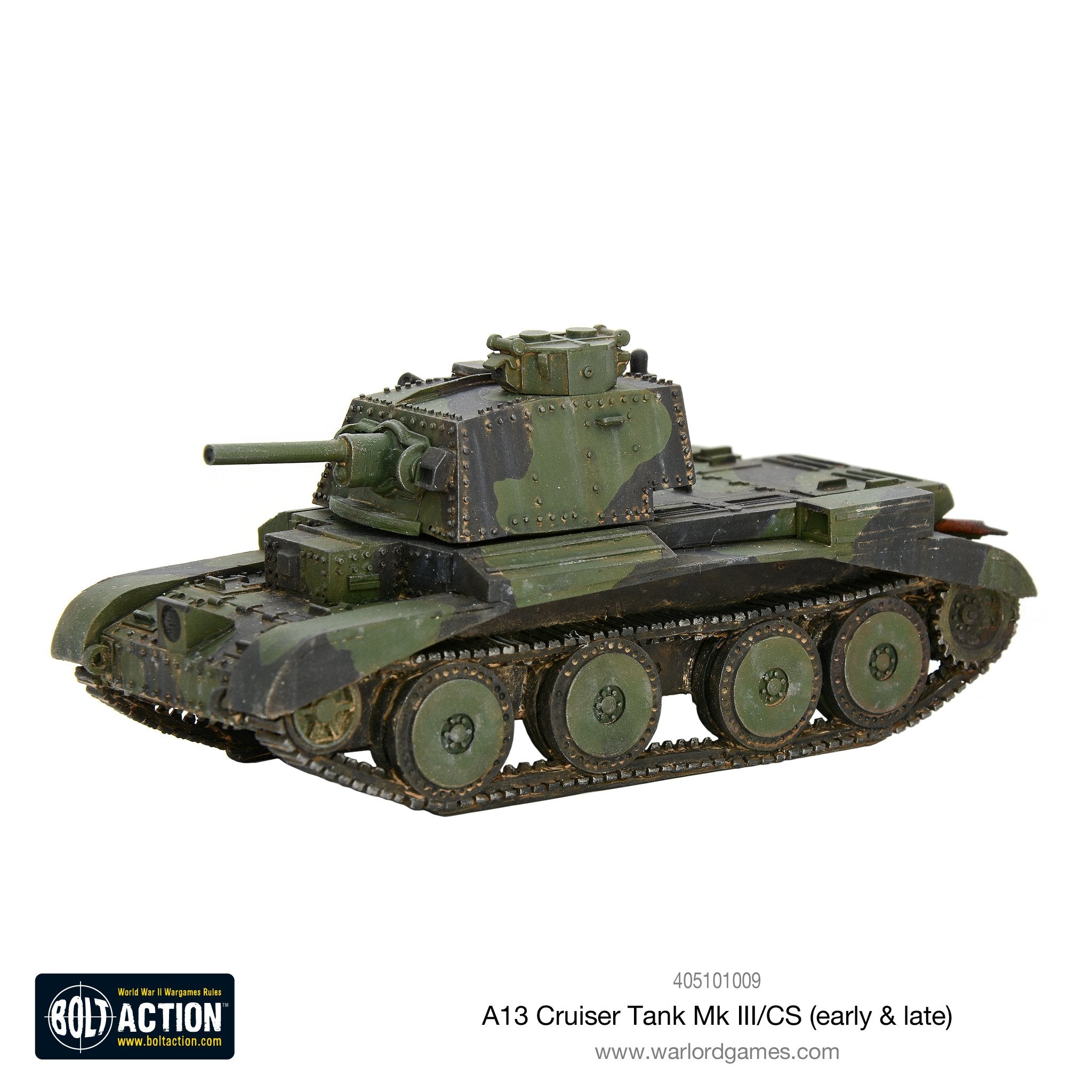 A13 cruiser tank Mk III/CS (early & late)