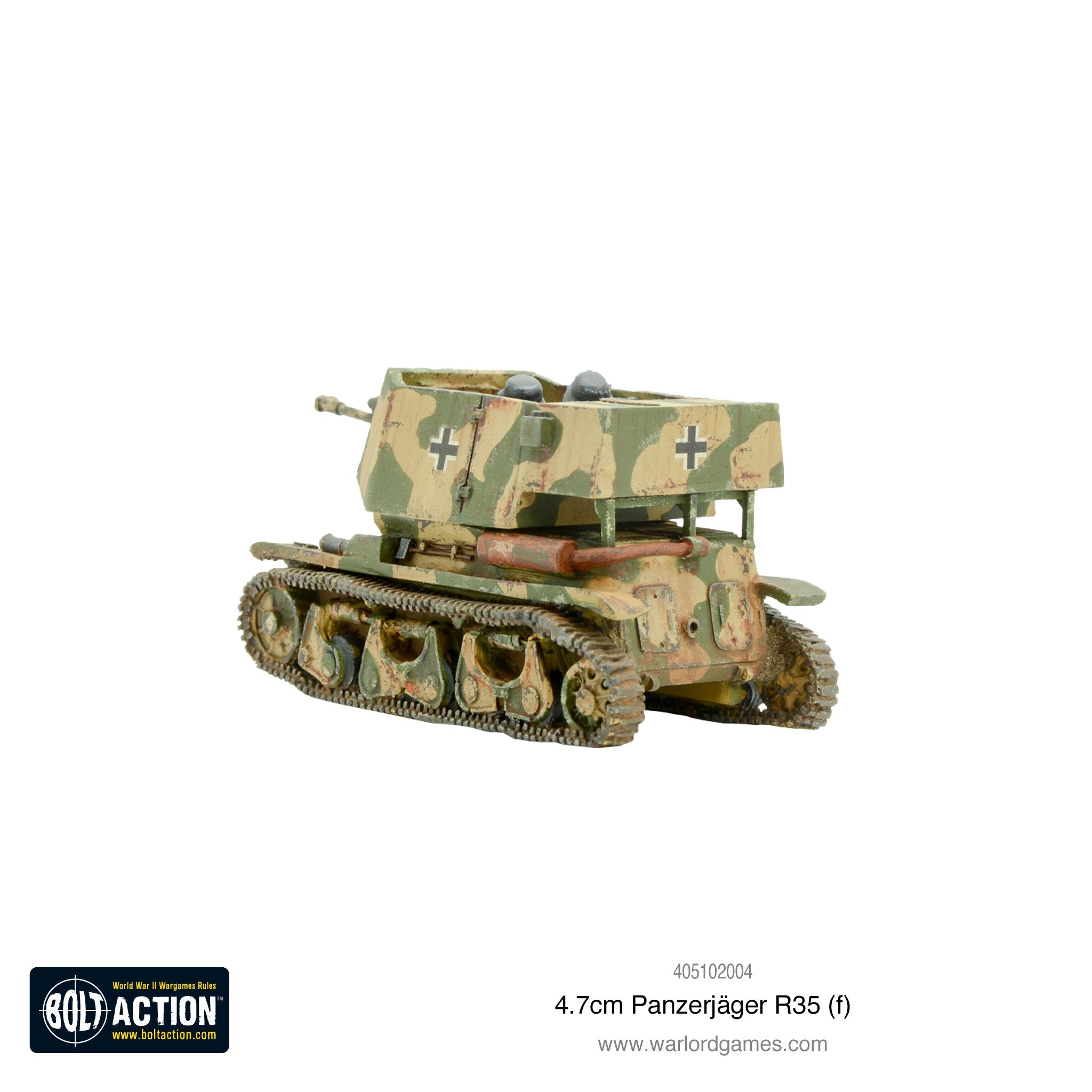4.7cm Panzerjager R35 (f) BA