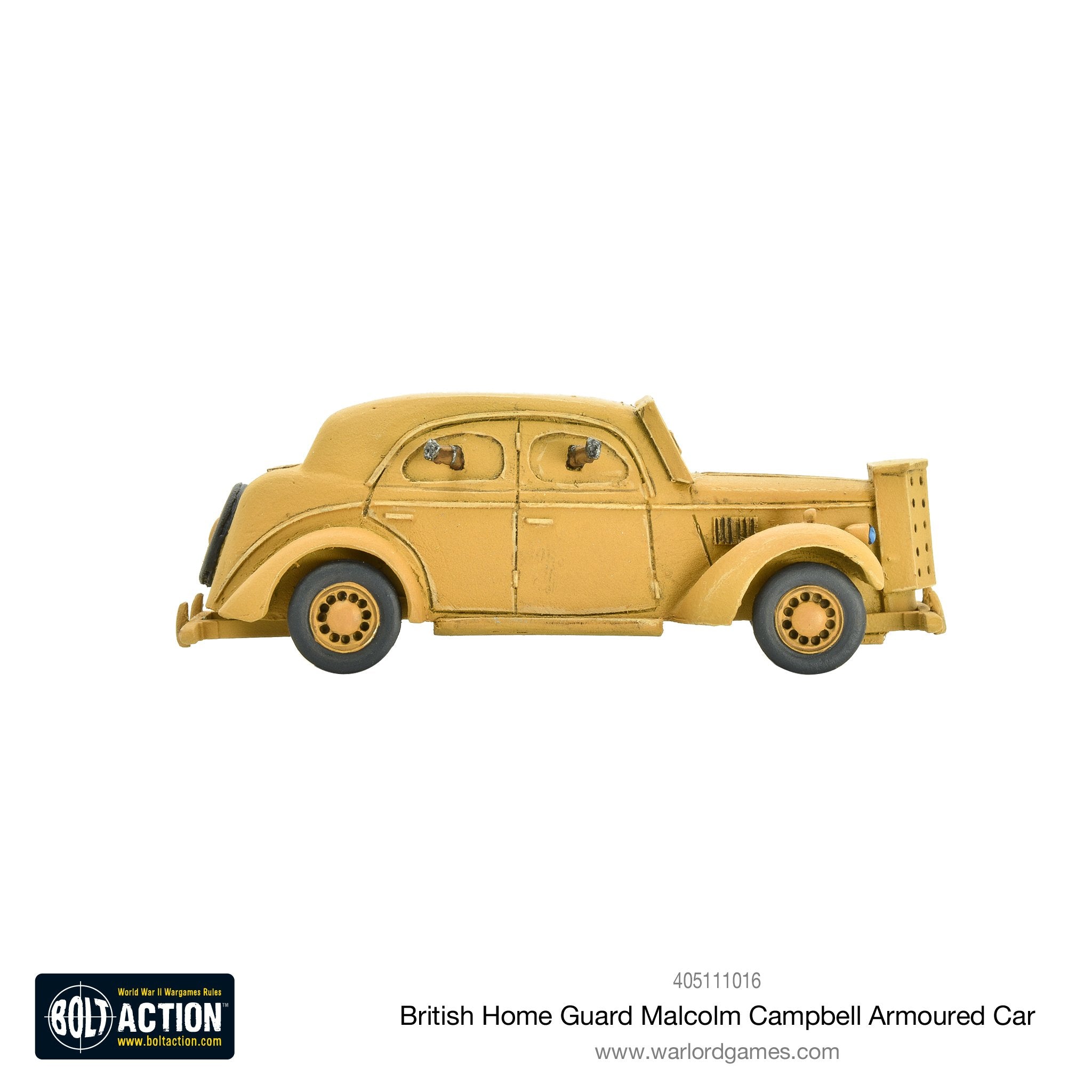 Home Guard 'Malcolm Campbell' armoured car