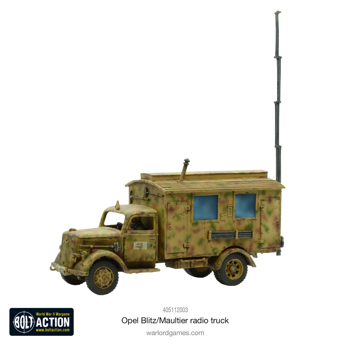 Opel Blitz/Maultier Radio Truck