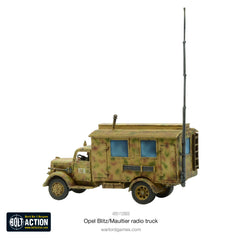 Opel Blitz/Maultier Radio Truck