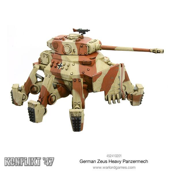 German Zeus Heavy Panzermech